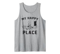 Diary of a Wimpy Kid The Last Straw My Happy Place Tank Top