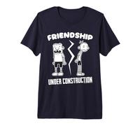 Diary of a Wimpy Kid The Last Straw Under Construction Premium T-Shirt
