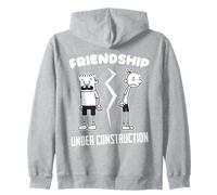 Diary of a Wimpy Kid The Last Straw Under Construction Zip Hoodie