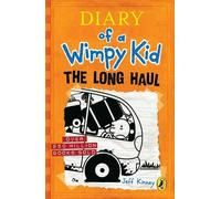 Diary of a Wimpy Kid The Long Haul Book 9 JEFF KINNEY / Puffin