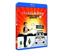 Diary of a Wimpy Kid: The Long Haul (Spanish Release) Diario De Greg: Carretera Y Manta