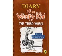 Diary of a Wimpy Kid: The Third Wheel (Book 7): (Diary of a Wimpy Kid)