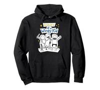 Diary of a Wimpy Kid Wimpy Kid Group Pullover Hoodie, Adult Unisex, Black, XX-Large