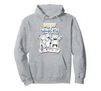 Diary of a Wimpy Kid Wimpy Kid Group Pullover Hoodie, Adult Unisex, Heather Grey, XX-Large