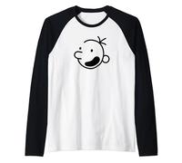 Diary of a Wimpy Kid Wimpy Kid Head Raglan Baseball Tee