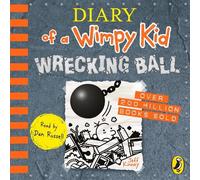 Diary of a Wimpy Kid: Wrecking Ball (Book 14) by Jeff Kinney,... - 9780241415443