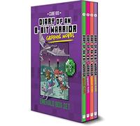 Diary of an 8-Bit Warrior Graphic Novel Emerald Box Set: An Op Alliance /An Ominous Threat/ Another World / Battle for the Dragon (8-Bit Warrior Graphic Novels)