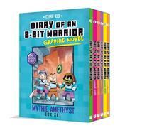 Diary of an 8-Bit Warrior Graphic Novel Mythic Amethyst Box Set