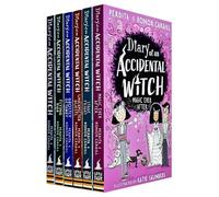Diary of an Accidental Witch Series Collection 6 Books Set By Honor and Perdita Cargill (Diary of an Accidental Witch, Flying High,Ghostly Getaway,Unexpected Guests, Stage Fright & Magic Ever After)