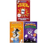 Diary of an Awesome Friendly Kid Collection 3 Book Set By Jeff Kinney
