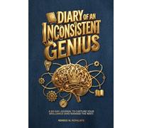 DIARY OF AN INCONSISTENT GENIUS: A 90-DAY JOURNAL TO CAPTURE YOUR BRILLIANCE (AND MANAGE THE REST)