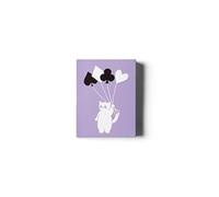 Diary of Kitten and Puppy - Kitten Purple Edition Playing Cards
