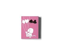 Diary of Kitten and Puppy - Puppy Pink Edition Playing Cards