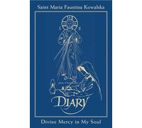 Diary of Saint Maria Faustina Kowalska: Blue Leather