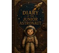 Diary of the Junior Astronaut: An Illustrated Space Adventure Through Planets, Moon Missions and Cosmic Discoveries (The Lost Diaries Collection)