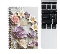 Diary Planner - A5 21x14cm Planning Diary Soft Cover Paper Book 2026-2028 Planner with Things Lists & Diary Pages | Study and Work Planner