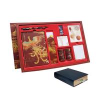 Diary Set for Girls, Diary Kit for Kids, Stationery Set for Chinese Style Journal Kit Art Crafts, Funny Diary Craft Set Art Supplies for