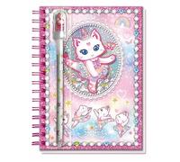 Diary with ballpoint pen - Kotka Baletnica 533BK