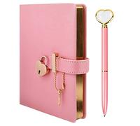 Diary with Lock and Key, Heart Shaped Lock Diary, Notebook with Lock, Secret Diary for Girls, Lockable Notebook, Journal with Lock and Key, Girls Diary, Gift for Girls Women Wife