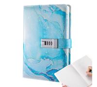 Diary with Lock for Kid,Lock Diary - Elegant Journals & Notebooks PU Leather Cover Kids' Diaries for Children Boys Girls