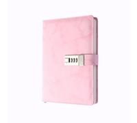 Diary with Lock Gift Set for Girls ages 812, Marble PU Leather 300 Pages Kids Journals for Writing, Drawing Notebook with Lock Includes Combination Lock,Double Layer Pencil Pouch,Bracelet,Diamond