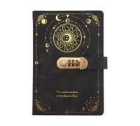 Diary with Lock - Password Protected Lockable 5 Diary | Notepad, Ravel Privacy Journal for Kids, Adults, Teens, Writers, Students, Travel, Birthday