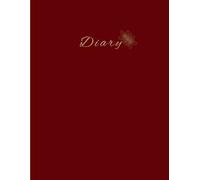 Diary - Writing Journal: 90 GSM, Ruled, Paperback.: Lined Notebook for Daily Writing, Journaling, Notes & Personal Reflection - 120 Pages