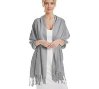 DiaryLook Ladies Scarf Women Pashmina Shawls Wraps Brides Bridesmaids Wedding Evening Dresses