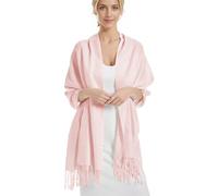 DiaryLook Ladies Scarf Women Pashmina Shawls Wraps Brides Bridesmaids Wedding Evening Dresses Solid Color