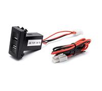 Diarypiece 2.1A Car Charger for Volkswagen-T4 Models, 5V USB Quick Charge Fast Charger