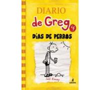 Dias de perros by Jeff Kinney (Spanish) Hardcover Book