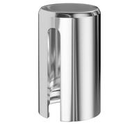 Dias Hex Electric Heating Element Cover Cap | Chrome | Mild Steel | 25mm