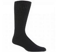DiaSox Diabetes Socks for diabetes, arthritis and oedema (Large, Black)