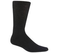 DiaSox Diabetes Socks for Diabetes, Arthritis and Oedema (X-Large, Black)