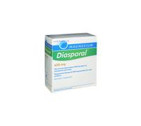 DIASPORAL 400 mg., 20 sachets magnesium granules for oral solution