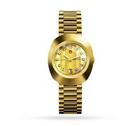 DiaStar 27.3mm Ladies Watch Gold