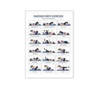 Diastasis Recti Exercises Core Move Poster