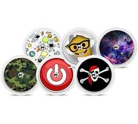 Diasticker® Freestyle Libre Stickers - Set of 6 Boys I