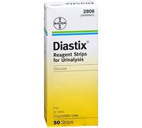 Diastix Reagent Strips 50 Each Pack Of 6
