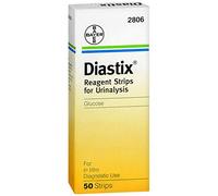 Diastix, Urine Glucose Test Strips, 50 Count