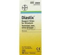 Diastix Reagent Strips for Urinalysis to test urine Glucose - 50 Ea