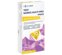 Diather Narko Multi Pro Urine Drug Test Kit - 10 substances