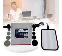 Diathermy Machine for Muscle Pain Relief and Cellulite Reduction, CET RET Therapy Machine 300~448KHz for Sports Rehabilitation