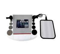 Diathermy Machine for Sports Rehabilitation - 4 Modes, 10 Target Areas, 300-448kHz Tecar Therapy for Therapists and Professionals