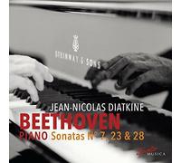 DIATKINE - BEETHOVEN:PIANO SONATAS [CD]
