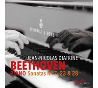 Diatkine - Ludwig van Beethoven: Piano Sonatas N? 7, 23 and 28