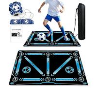 Diatom Football Training Mat 90x60x3cm, KitGody Non-Slip Soccer Pad with Storage Bag, Training Manual & Ball Bag - A Great Gift for Improving Ball Control & Footwork for Kids/Adults