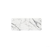 Diatom mud absorbent pad storage rack suitable for kitchen and bathroom, designed for moisture control, quick drying, and growth prevention (Marble White)