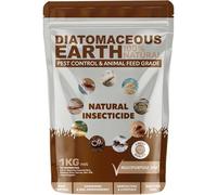 Diatomaceous Earth 1kg - DE Grade Pest Control Powder | Natural Insecticide for Bed Bugs, Ants, Fleas, Mites & Crawling Insects (Pack of 1)