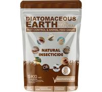 Diatomaceous Earth 5Kg Bag Powder Pest Control Bed Bug Killer, Mites Flea & Tick, Ant Killer, Crawling Insect Non-Toxic De